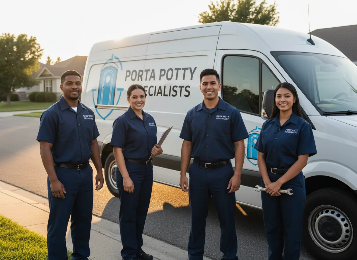 Portable Toilet Rental company in Fairview, NC